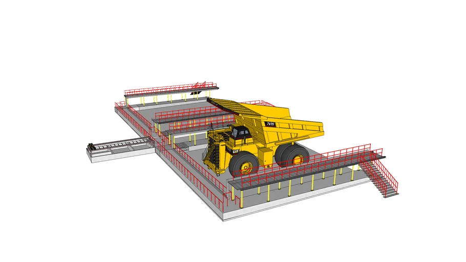 Lavadero Truck Caterpillar