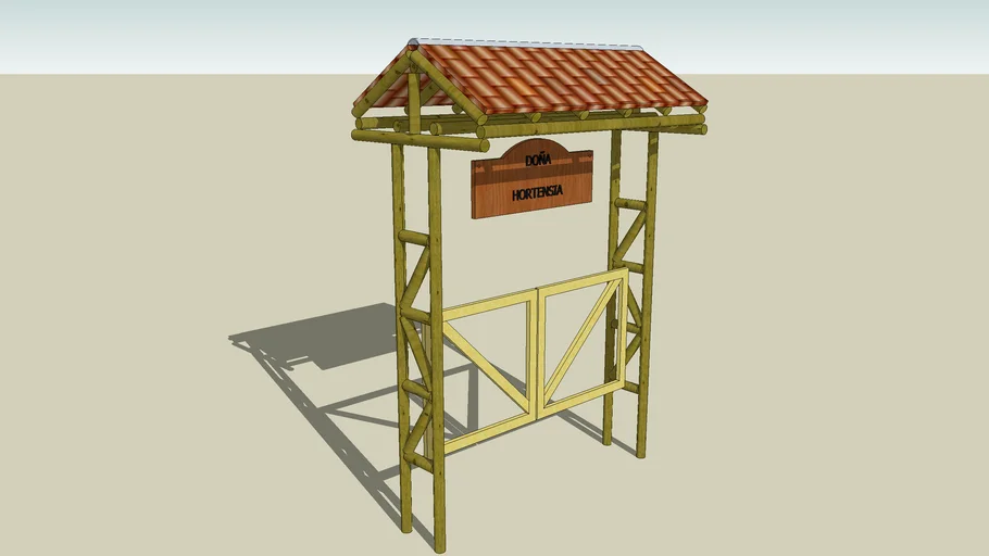 Portón