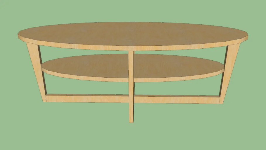 IKEA Vejmon Coffee Table