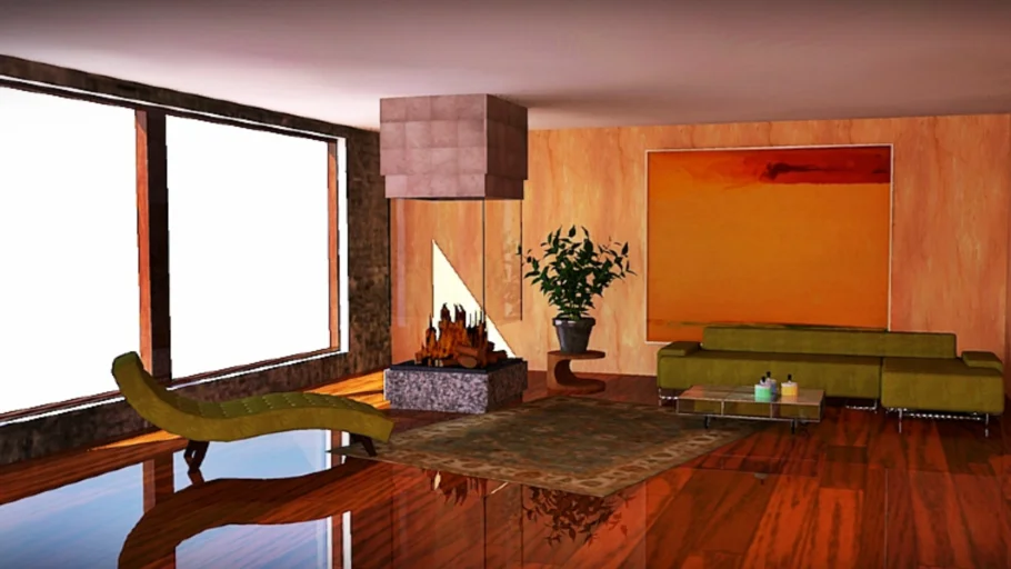 Modern living room