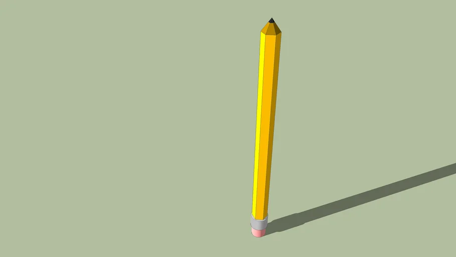 pencil bot | 3D Warehouse