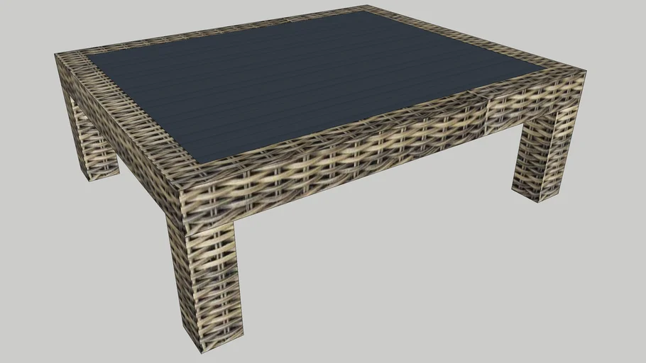 Table basse | 3D Warehouse