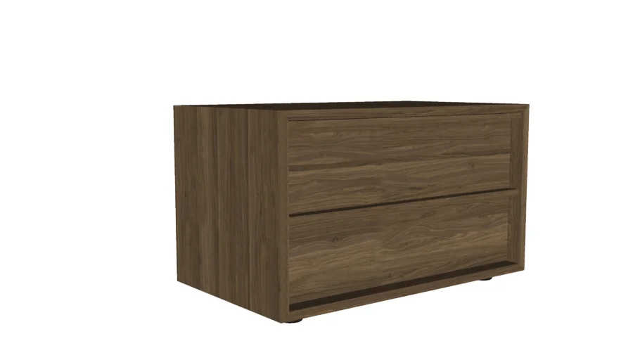 Jane Nightstand Walnut by Modloft