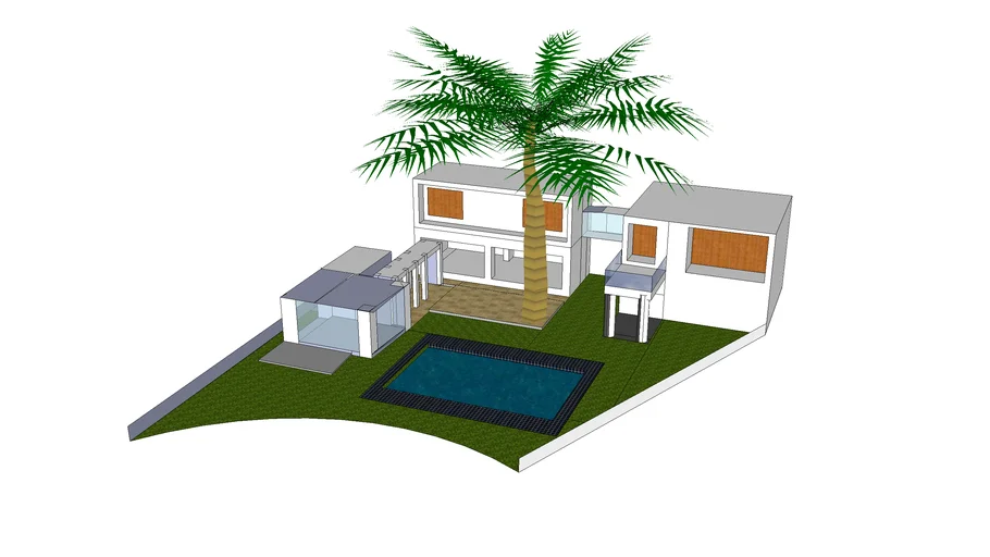 resort villa