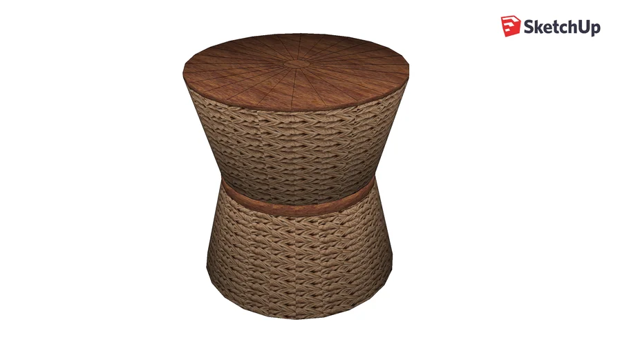 mesa lateral decorativa