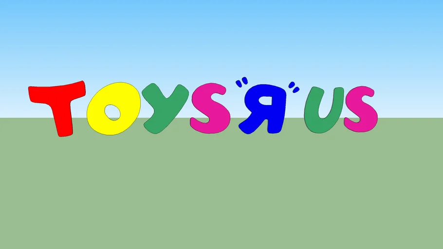 Toys  " Я" Us logo