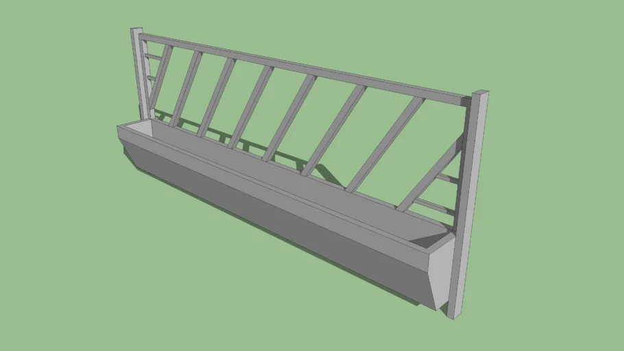 Cattle Feeding Gate