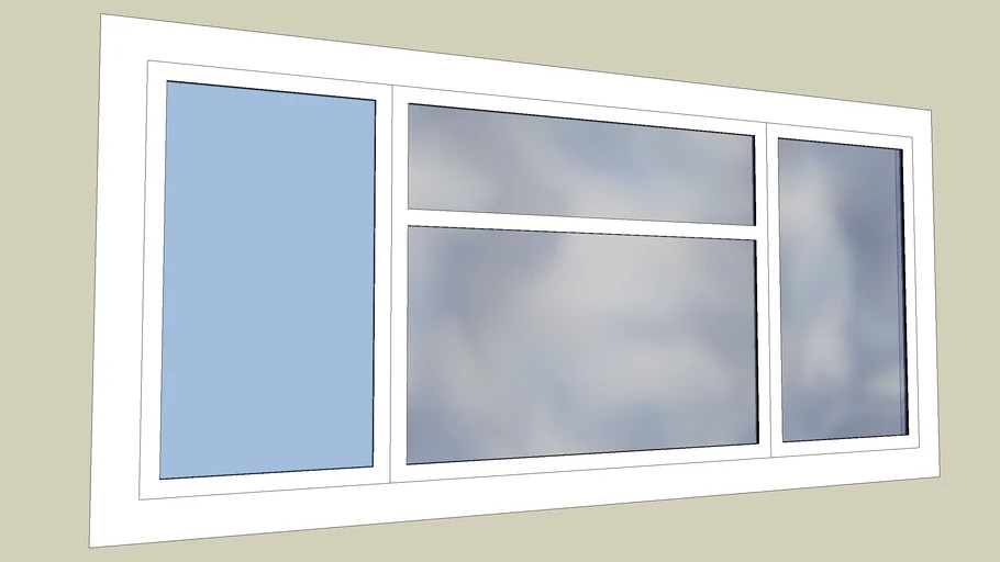 Window 4 | 3D Warehouse