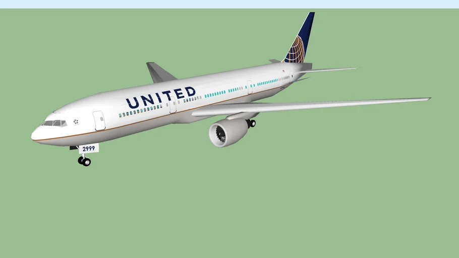 United Airlines Boeing 777-200ER