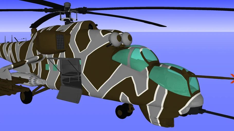 MIL MI-35M Hind V