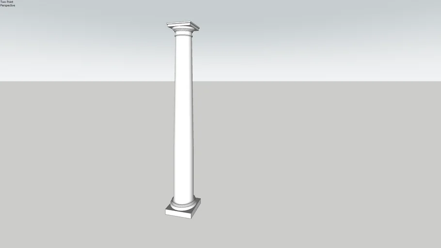 Column | 3D Warehouse