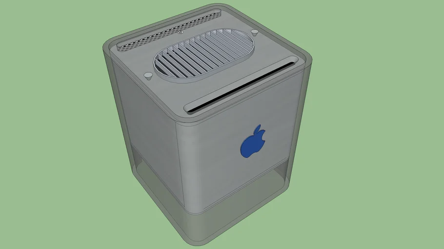 Power Mac G4 Cube (HIGH DETAIL!)
