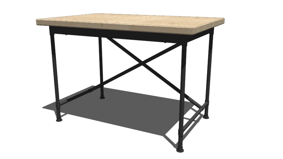 IKEA  desk KULLABERG