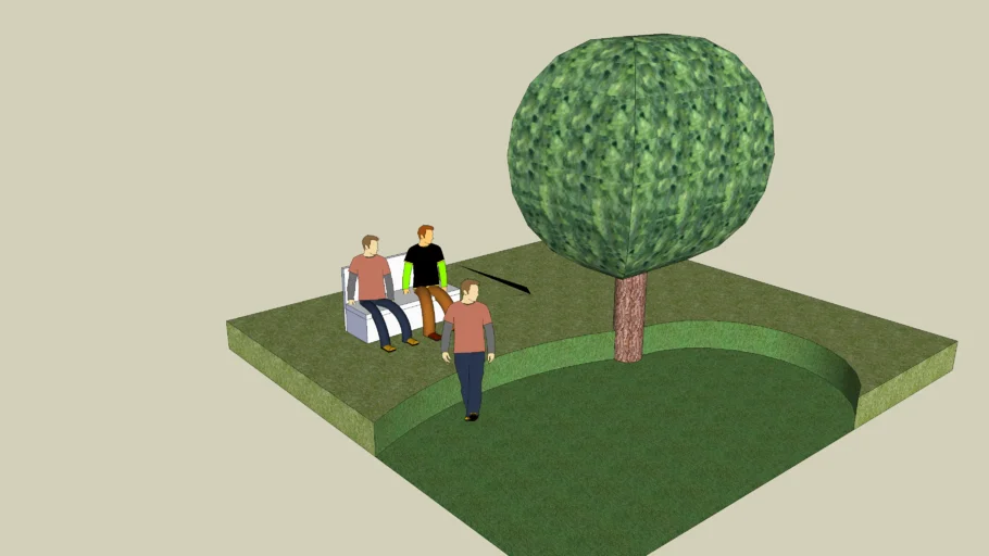 people sitting