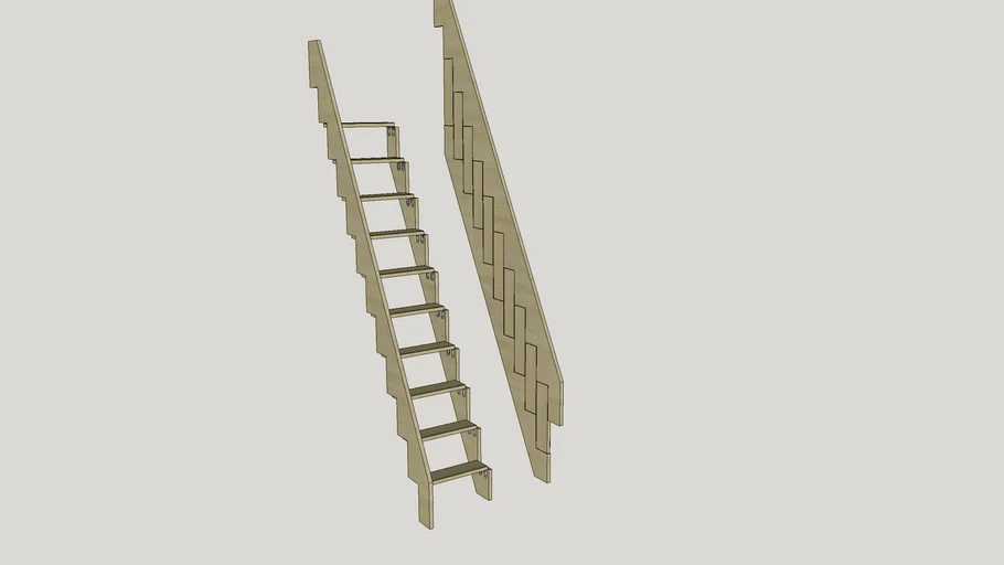 Foldable Stair