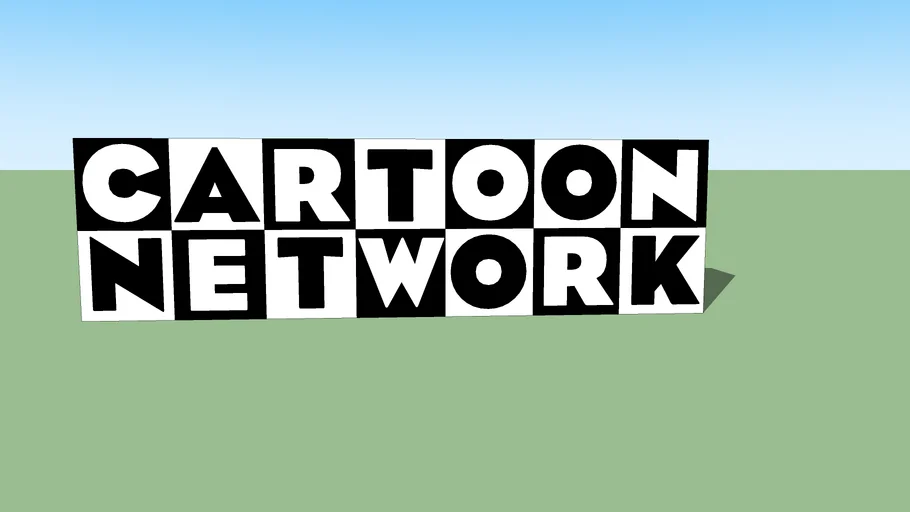 Cartoon Network 1992-2004 logo 2