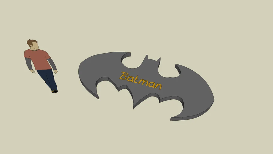 Batman symbol.. lol ^^