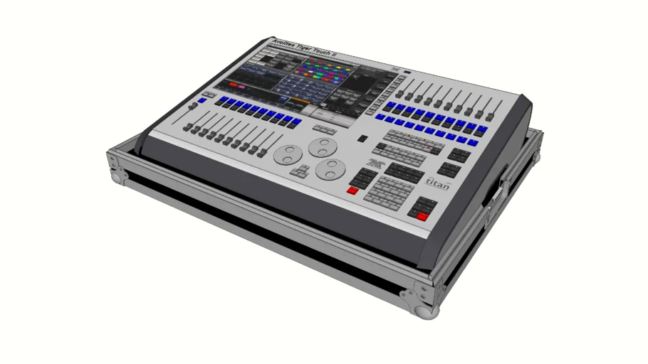 AVOLITES Tiger touch II