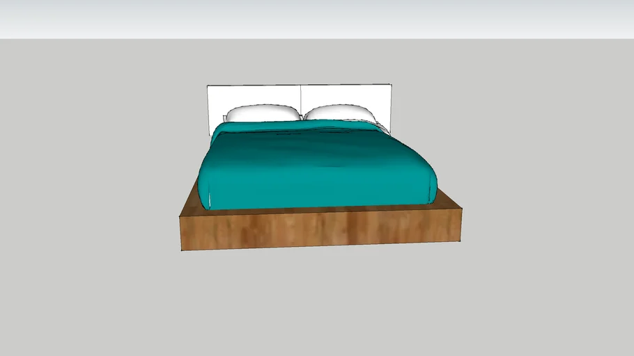 LAX Series Storage Platform Bed & Headboard
