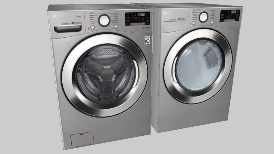 LG Washer and Dryer