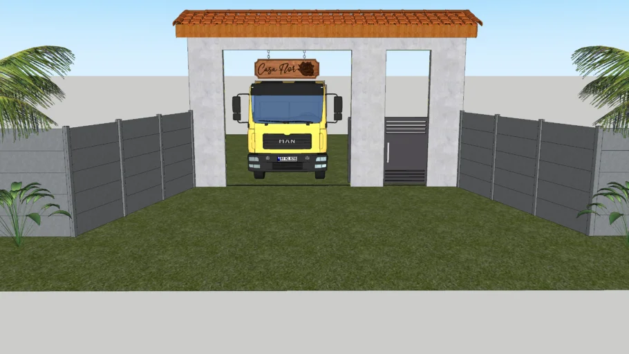 PORTÃO ENTRADA