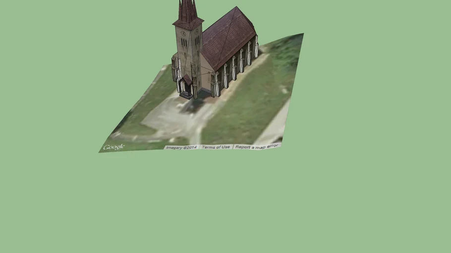 1342 Le Pont, Eglise