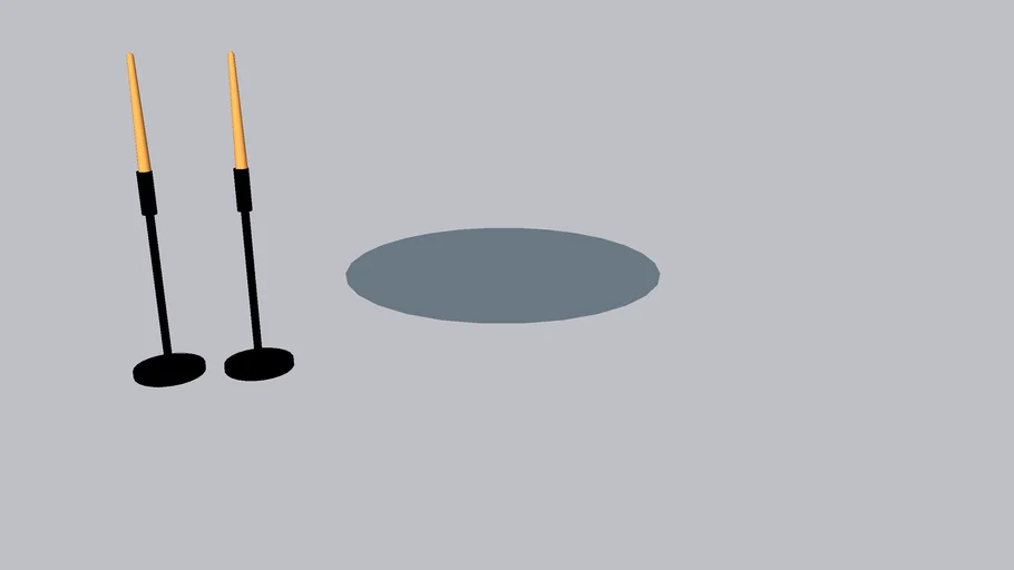 CANDELABRO NEGRO