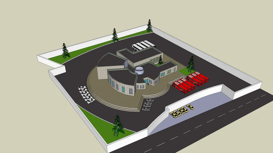 Terminal | 3D Warehouse