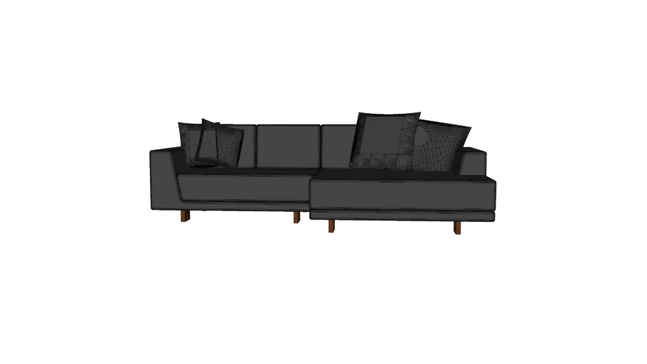 Sectional | 3D Warehouse