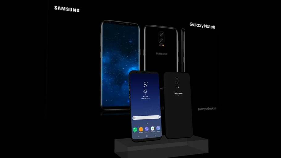 2017 Note 8 Concept