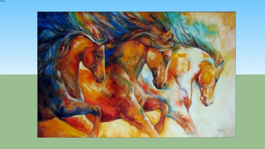 Art painting