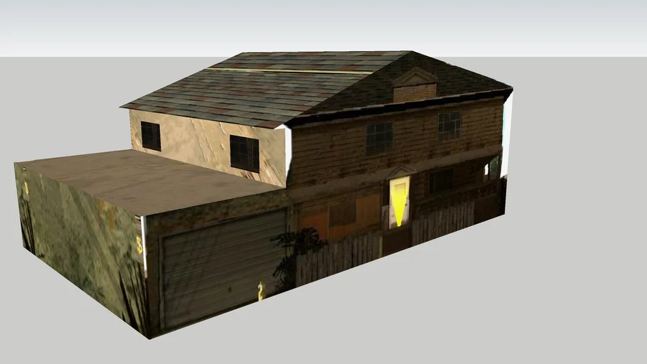 GTA SA CJ HOUSE