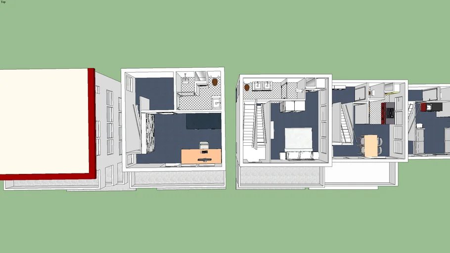 tower 100 square meters appartment