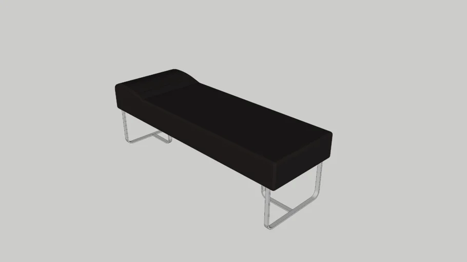 Divan para consultorio 180x60x59cm