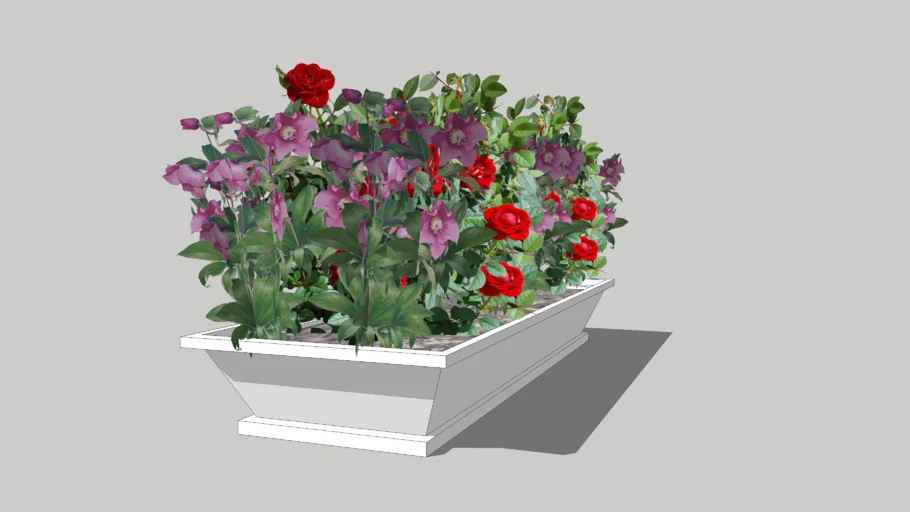 Flower bed