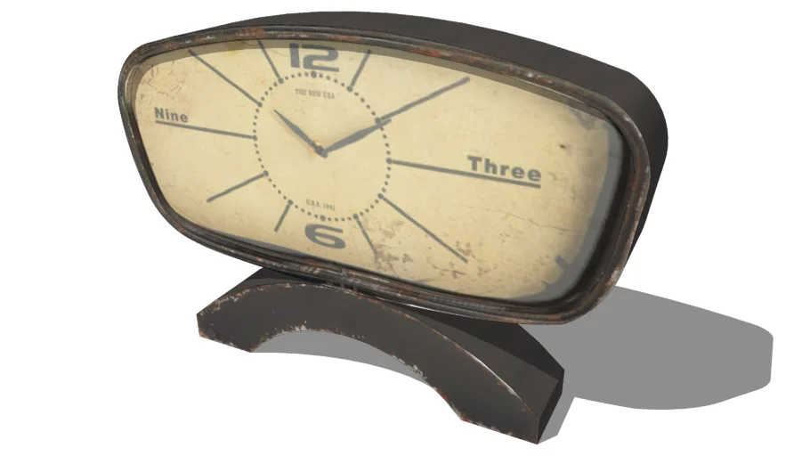 HORLOGE VINTAGE ADAM, Maisons du monde. Réf : 138004 Prix :49,90 €