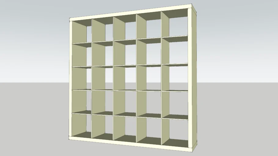 IKEA EXPEDIT Shelving unit birch effect 185x185