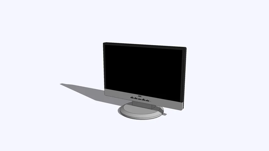 Monitor AOC 17"