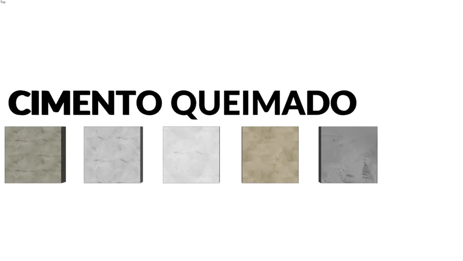 Cimento queimado _ Efeitos especiais Ciacollor