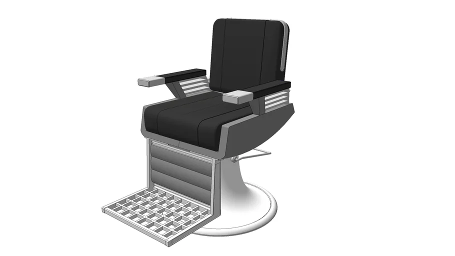 Barberchair | 3D Warehouse