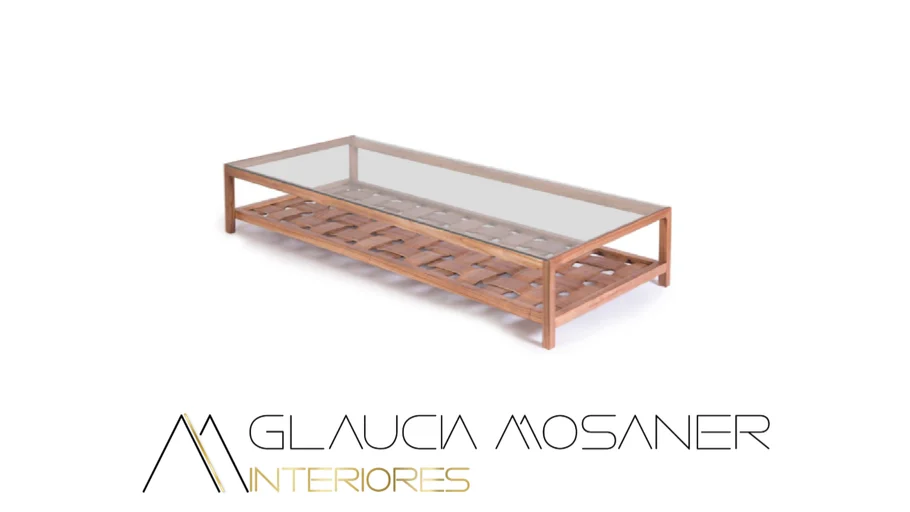 MESA DE CENTRO TRANÇA