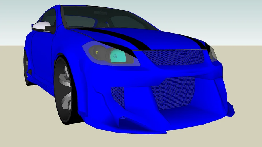 tuned shevy cobalt ss