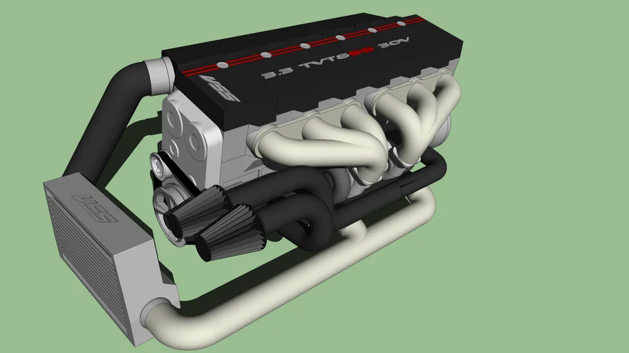 Vertice VSS 3.3 TVT6SS twin turbo inline 6