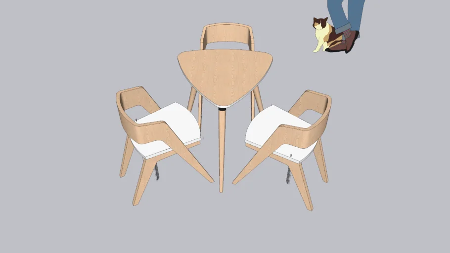 cafe chair