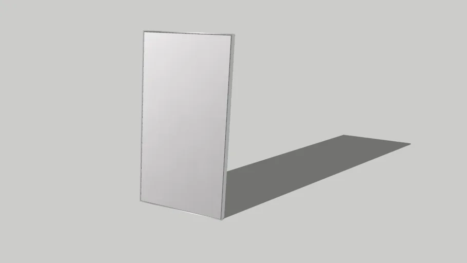 Mondrian Mirror 44x80