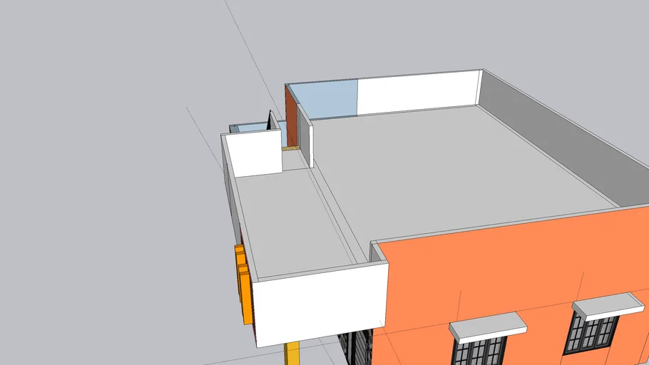 parapet railings