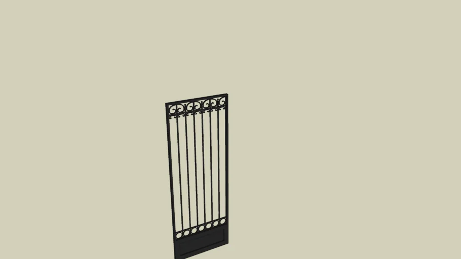 iron gate