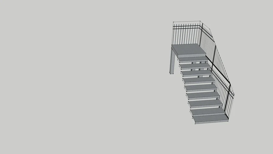 steps
