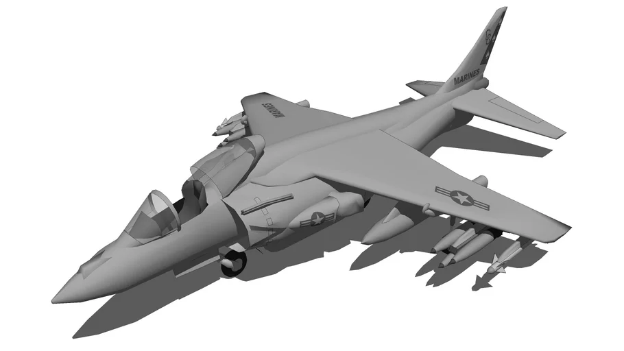 McDonnell Douglas AV-8B Harrier II