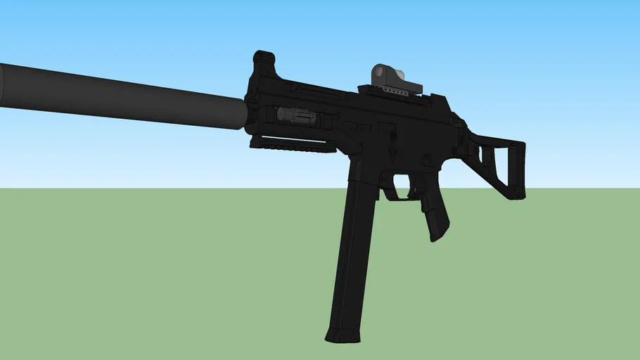 H&K UMP.45 Custom